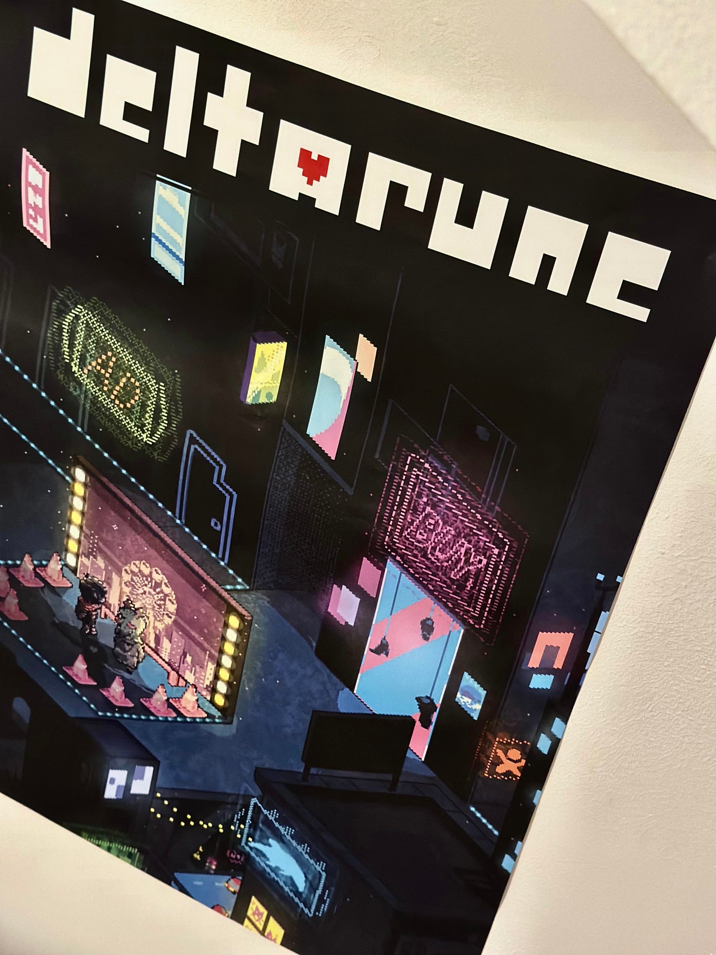 Deltarune Chapter 2 Poster