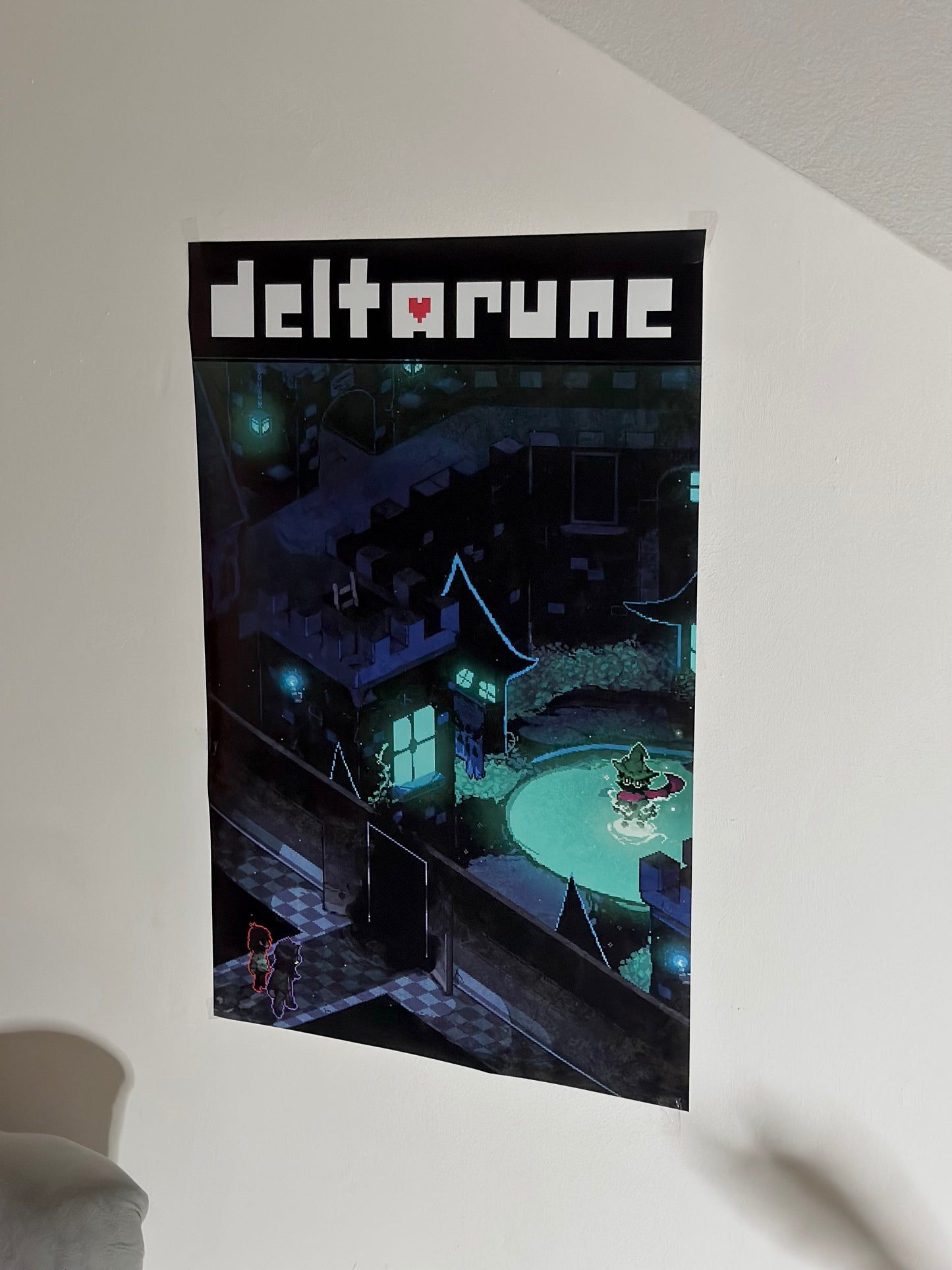 Deltarune Chapter 1 Poster