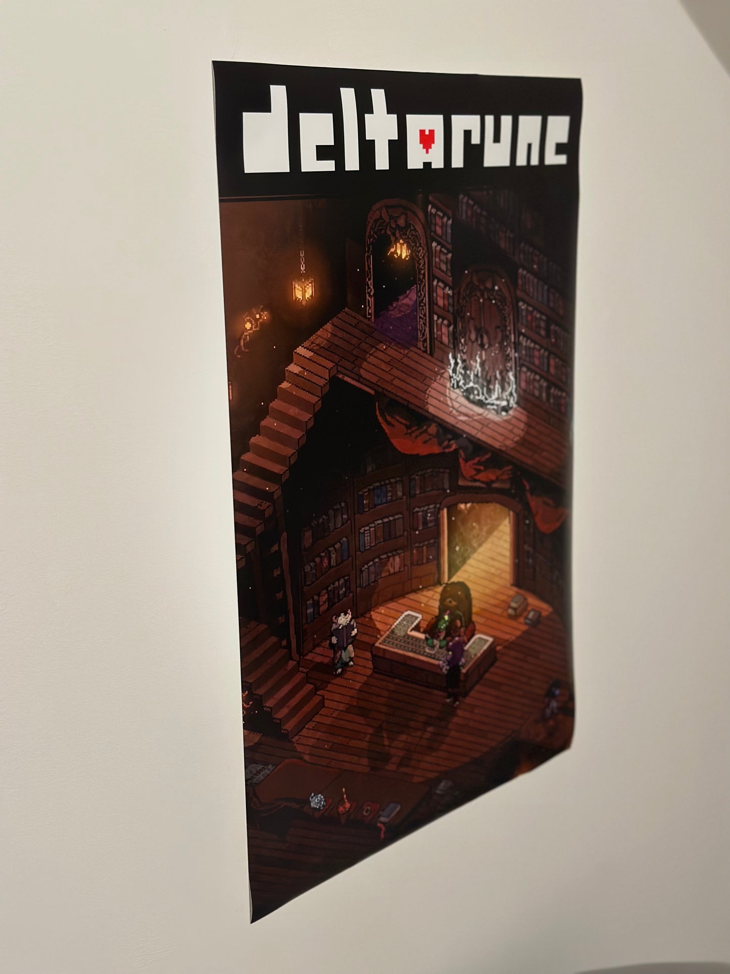 Deltarune Chapter 4 Poster