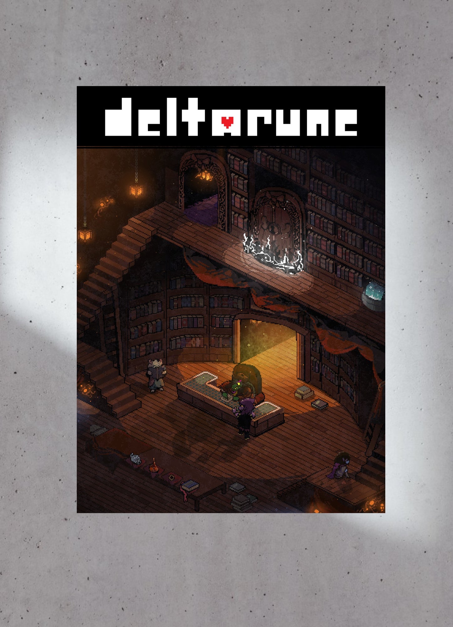 Deltarune Poster Bundle (10% Off)