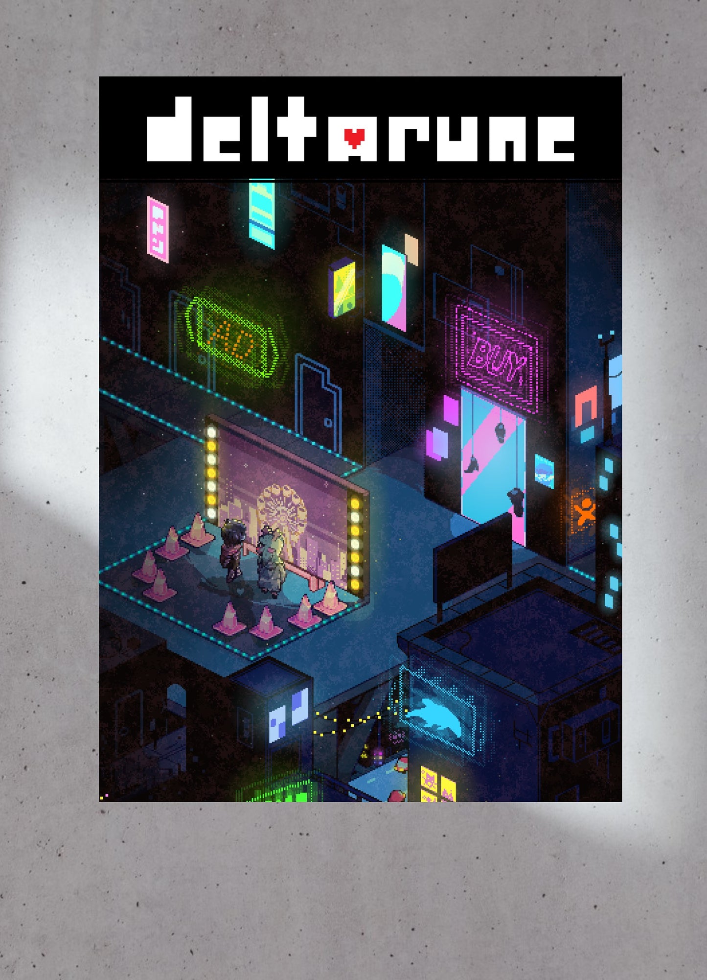 Deltarune Poster Bundle (10% Off)